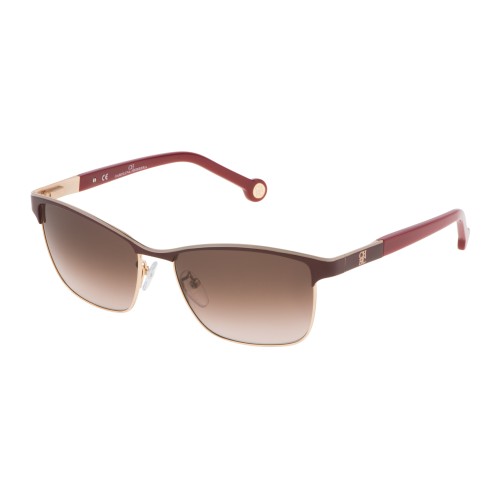 WOMAN SUNGLASSES CAROLINA HERRERA  SHE069560484 (Lens/Bridge/Temple) 56/15/135 mm)