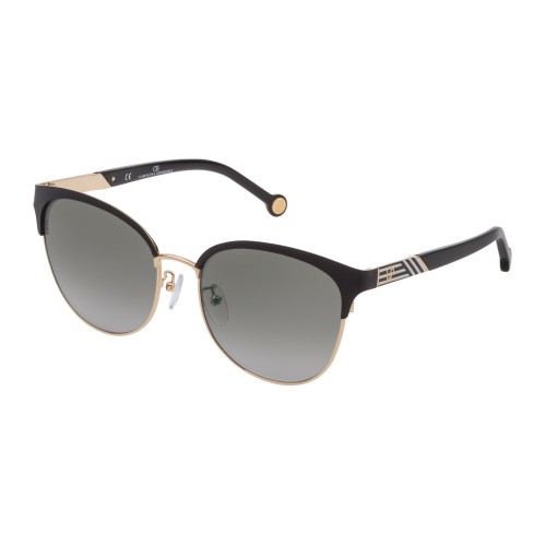 WOMAN SUNGLASSES CAROLINA HERRERA  SHE119560302 (Lens/Bridge/Temple) 56/18/135 mm)