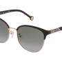 WOMAN SUNGLASSES CAROLINA HERRERA  SHE119560302 (Lens/Bridge/Temple) 56/18/135 mm)
