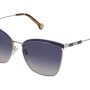 WOMAN SUNGLASSES CAROLINA HERRERA  SHE151-590514 (Lens/Bridge/Temple) 72/15/140 mm)