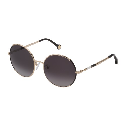 WOMAN SUNGLASSES CAROLINA HERRERA  SHE152-560301 (Lens/Bridge/Temple) 56/19/140 mm)