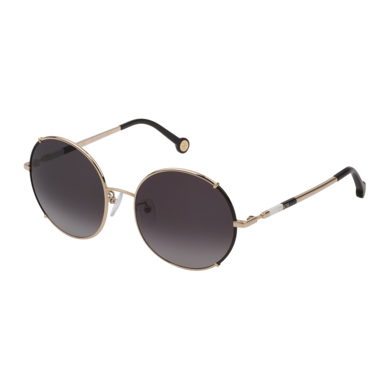 WOMAN SUNGLASSES CAROLINA HERRERA  SHE152-560301 (Lens/Bridge/Temple) 56/19/140 mm)