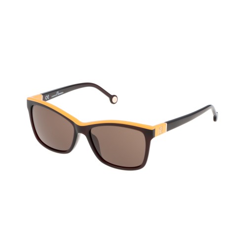 WOMAN SUNGLASSES CAROLINA HERRERA  SHE598550958 (Lens/Bridge/Temple) 55/16/140 mm)