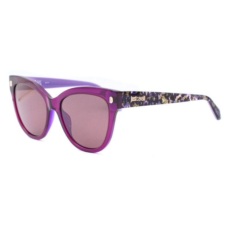 WOMEN SUNGLASSES JUST CAVALLI  SJC043-5509FE (Lens/Bridge/Temple) 55/18/140 mm)