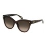 WOMEN SUNGLASSES JUST CAVALLI  SJC043-550AAK (Lens/Bridge/Temple) 55/21/145 mm)
