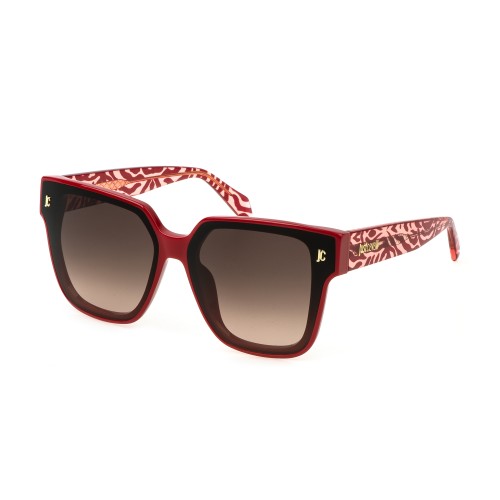 WOMEN SUNGLASSES JUST CAVALLI  SJC089V6502GH (Lens/Bridge/Temple) 65/13/140 mm)