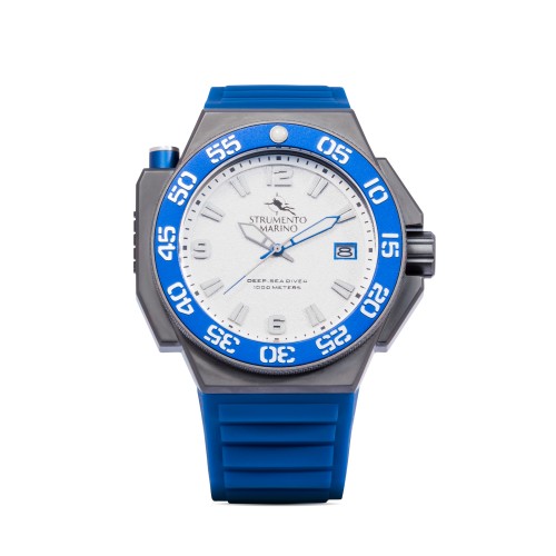 MAN WATCH STRUMENTO MARINO  SM129S-TTBNBL (46MM)