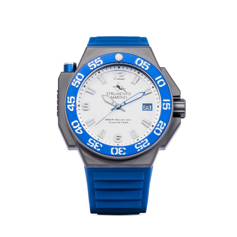 MAN WATCH STRUMENTO MARINO  SM129S-TTBNBL (46MM)