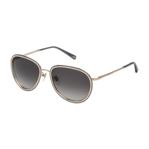 WOMAN SUNGLASSES NINA RICCI  SNR057570361 (Lens/Bridge/Temple) 57/18/135 mm)