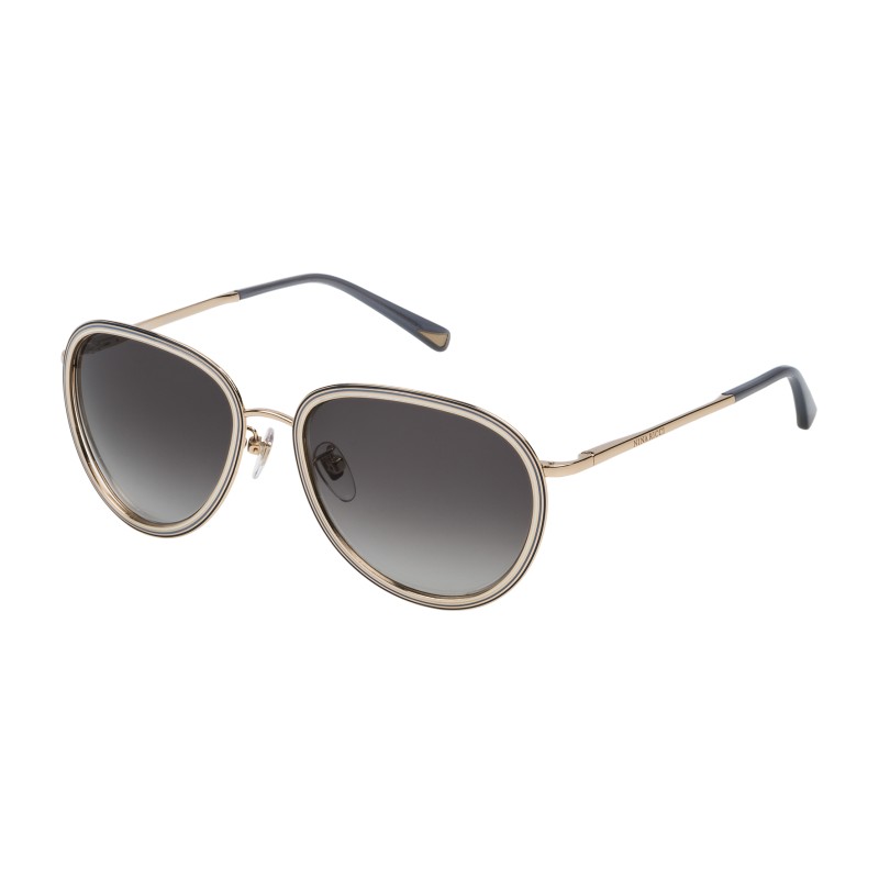 WOMAN SUNGLASSES NINA RICCI  SNR057570361 (Lens/Bridge/Temple) 57/18/135 mm)