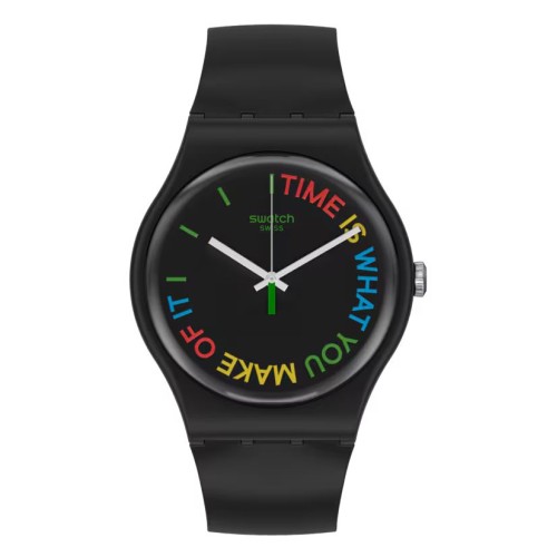 MAN WATCH SWATCH  SO29B103 (41MM)