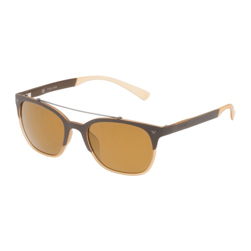 UNISEX SUNGLASSES POLICE  SPL161537ESG (Lens/Bridge/Temple) 53/19/140 mm)