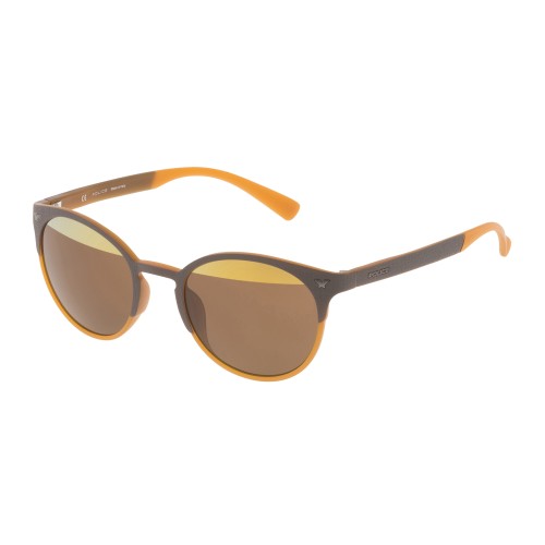 UNISEX SUNGLASSES POLICE  SPL162V506L2H (Lens/Bridge/Temple) 50/21/140 mm)