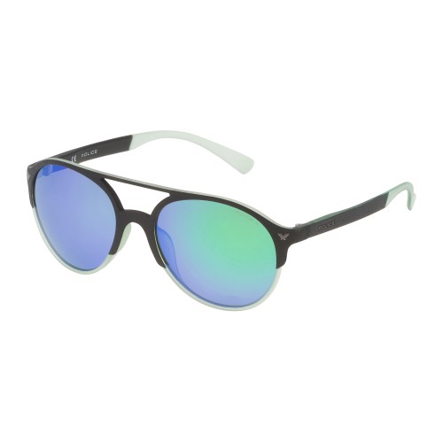 UNISEX SUNGLASSES POLICE  SPL163556PCV (Lens/Bridge/Temple) 55/19/140 mm)