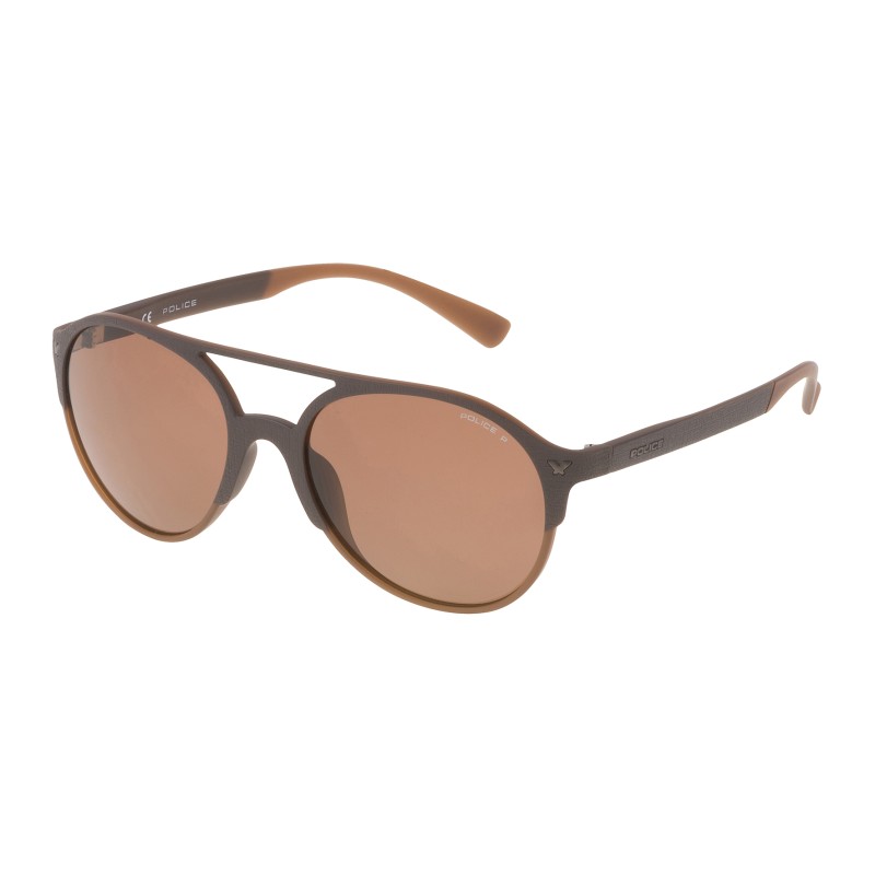UNISEX SUNGLASSES POLICE  SPL1635594CP (Lens/Bridge/Temple) 55/19/140 mm)