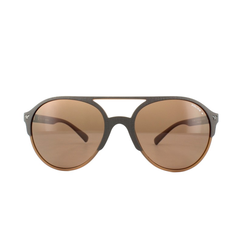 UNISEX SUNGLASSES POLICE  SPL1635594CP (Lens/Bridge/Temple) 55/19/140 mm)