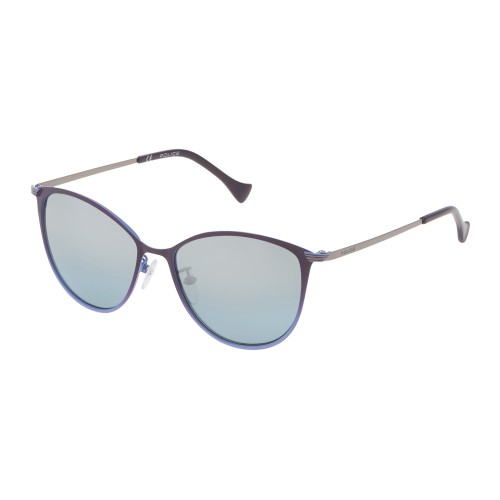 WOMEN SUNGLASSES POLICE  SPL190M54I20X (Lens/Bridge/Temple) 54/15/135 mm)
