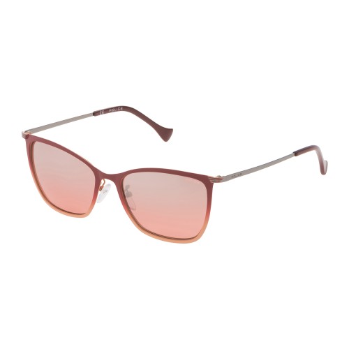 WOMEN SUNGLASSES POLICE  SPL191538NTX (Lens/Bridge/Temple) 53/16/135 mm)