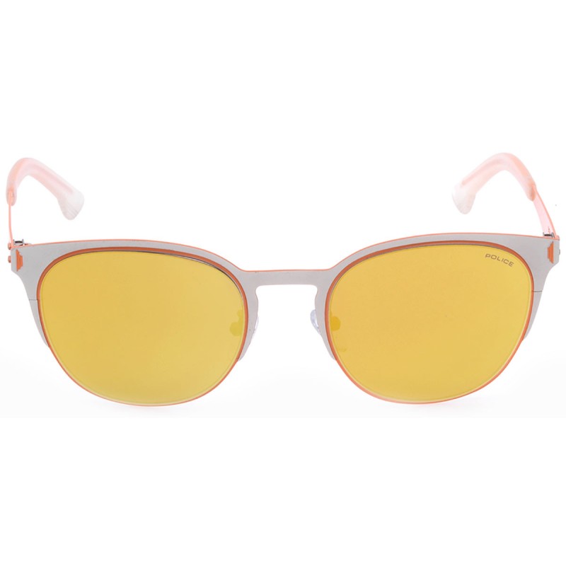 Unisex SUNGLASSES POLICE SPL341-S34G (Lens/Bridge/Temple) 52/21/145 mm) Unisex SUNGLASSES POLICE SPL341-S34G (Lens/Bridge/Temple) 52/21/145 mm)