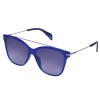 WOMAN SUNGLASSES POLICE  SPL404-OW47 (Lens/Bridge/Temple) 55/14/140 mm)