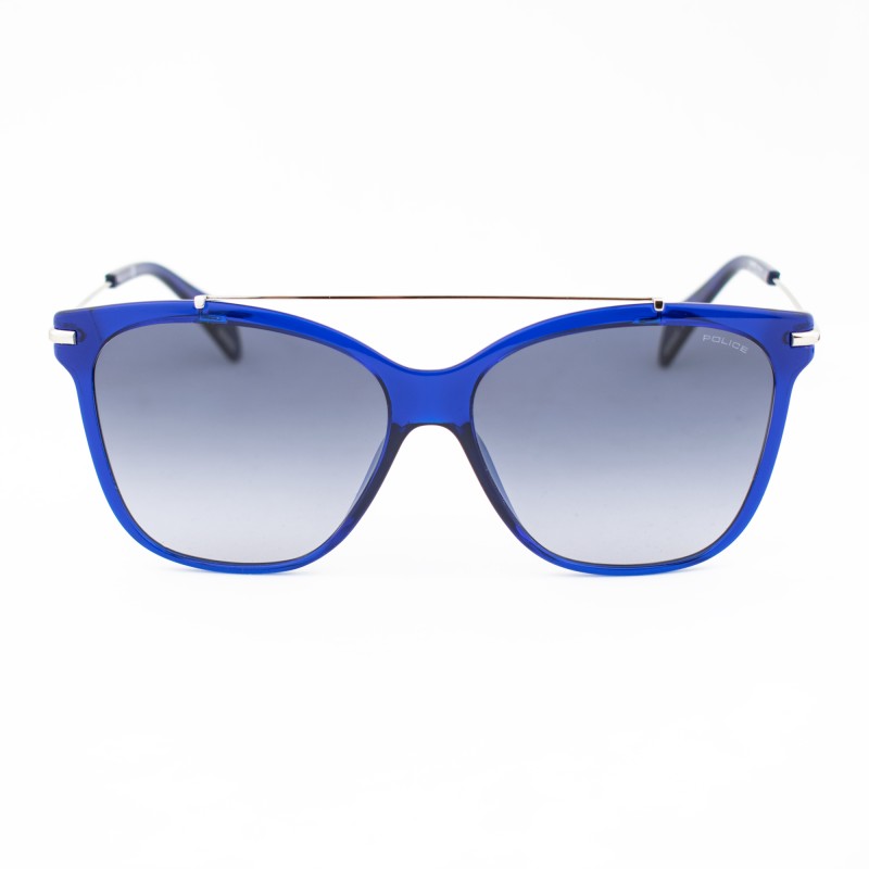 WOMAN SUNGLASSES POLICE  SPL404-OW47 (Lens/Bridge/Temple) 55/14/140 mm)