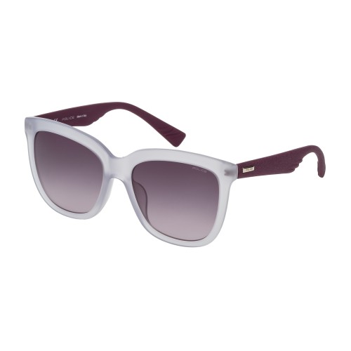 WOMEN SUNGLASSES POLICE  SPL4105609PD (Lens/Bridge/Temple) 56/18/140 mm)