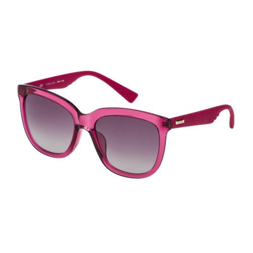 WOMAN SUNGLASSES POLICE  SPL410-56AFDX (Lens/Bridge/Temple) 56/18/140 mm)