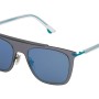 MAN SUNGLASSES POLICE  SPL581-52SG1X (Lens/Bridge/Temple) 52/20/145 mm)