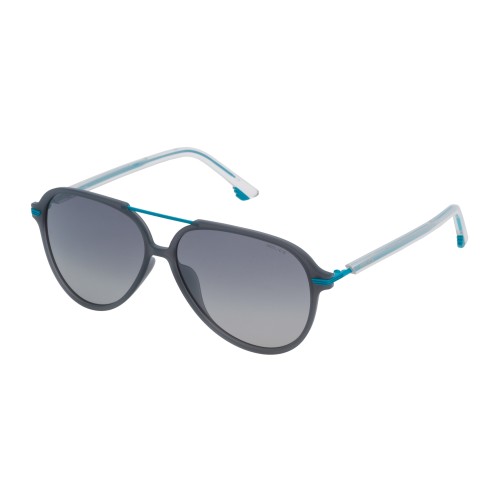 UNISEX SUNGLASSES POLICE  SPL58258M20P (Lens/Bridge/Temple) 58/13/145 mm)