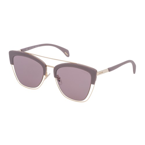 WOMEN SUNGLASSES POLICE  SPL618300X (Lens/Bridge/Temple) 54/19/140 mm)
