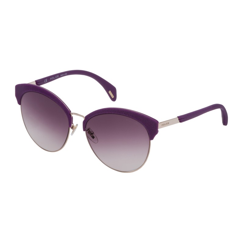 WOMAN SUNGLASSES POLICE  SPL6195608FF (Lens/Bridge/Temple) 56/17/140 mm)