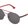MAN SUNGLASSES POLICE  SPL717558K6X (Lens/Bridge/Temple) 55/19/145 mm)
