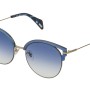 WOMAN SUNGLASSES POLICE  SPL739548FFB (Lens/Bridge/Temple) 54/19/140 mm)