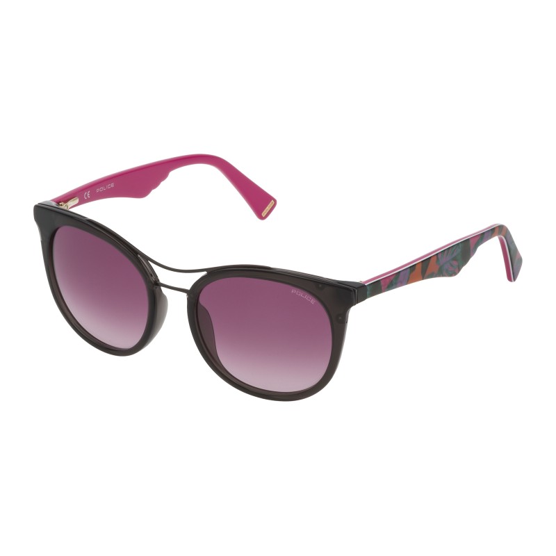 WOMAN SUNGLASSES POLICE  SPL7585209HP (Lens/Bridge/Temple) 52/19/140 mm)