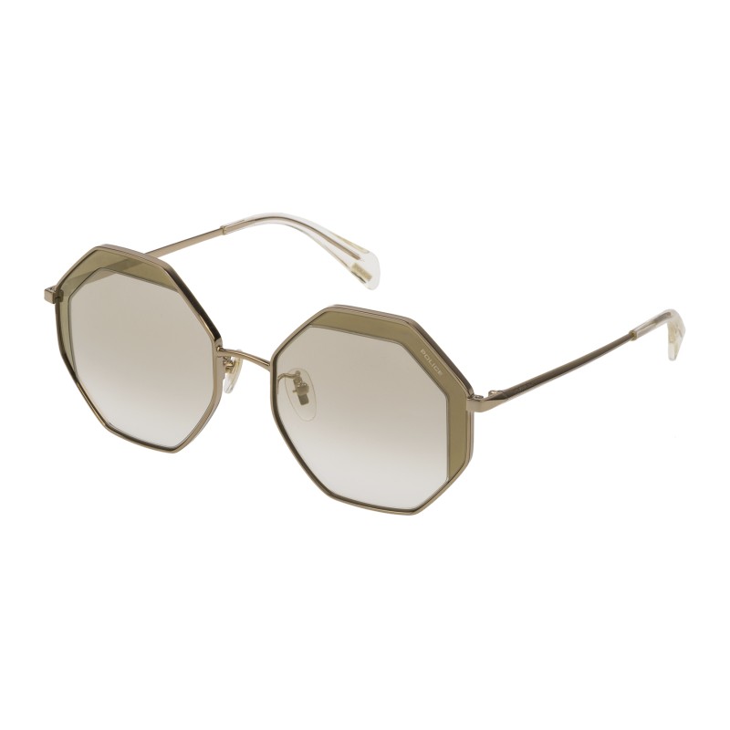 WOMEN SUNGLASSES POLICE  SPL837W538FFD (Lens/Bridge/Temple) 53/19/140 mm)