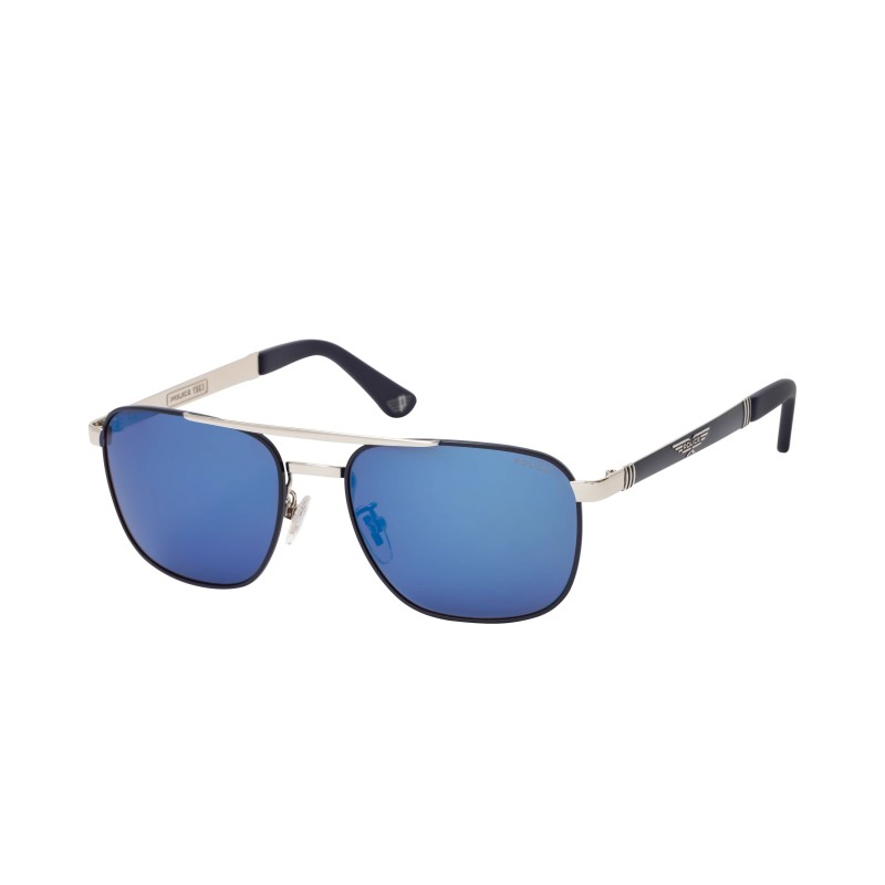 MAN SUNGLASSES POLICE SPL89055F94B (Lens/Bridge/Temple) 55/17/145 mm) MAN SUNGLASSES POLICE SPL89055F94B (Lens/Bridge/Temple) 55/17/145 mm)