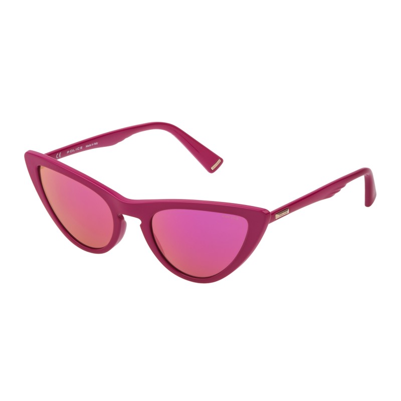 WOMAN SUNGLASSES POLICE  SPL9026QWK (Lens/Bridge/Temple) 54/21/140 mm)