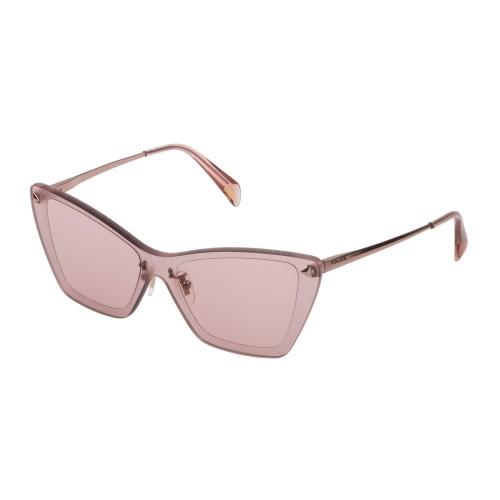 WOMEN SUNGLASSES POLICE  SPL936990SBN (Lens/Bridge/Temple) 99/0/140 mm)