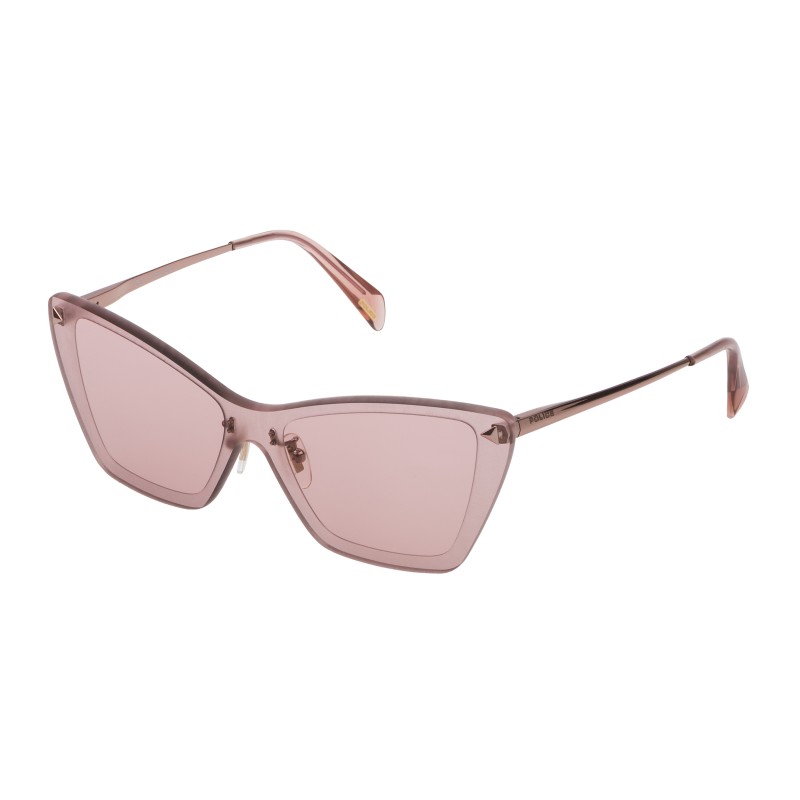 WOMEN SUNGLASSES POLICE  SPL936990SBN (Lens/Bridge/Temple) 99/0/140 mm)