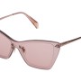 WOMEN SUNGLASSES POLICE  SPL936990SBN (Lens/Bridge/Temple) 99/0/140 mm)