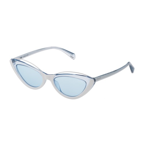 WOMEN SUNGLASSES POLICE  SPL93752095W (Lens/Bridge/Temple) 52/17/140 mm)