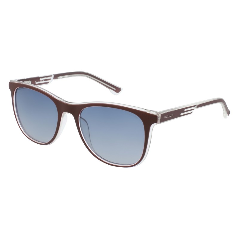 MAN SUNGLASSES POLICE  SPL960-54ATCP (Lens/Bridge/Temple) 45/19/145 mm)