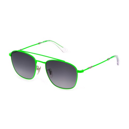 MAN SUNGLASSES POLICE  SPL996-5508DZ (Lens/Bridge/Temple) 55/19/145 mm)