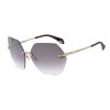 WOMEN SUNGLASSES POLICE  SPLA19-998FFG (Lens/Bridge/Temple) 99/14/135 mm)