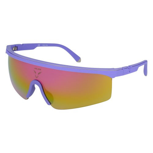 MAN SUNGLASSES POLICE  SPLA28999UGX (Lens/Bridge/Temple) 99/0/115 mm)