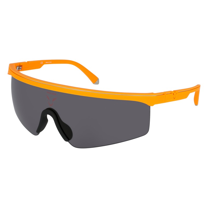 MAN SUNGLASSES POLICE  SPLA2806AE (Lens/Bridge/Temple) 99/0/115 mm)