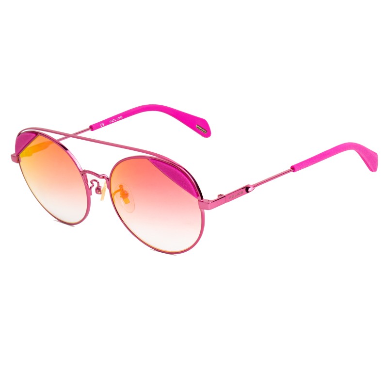 WOMAN SUNGLASSES POLICE  SPLA94548RFX (Lens/Bridge/Temple) 54/18/140 mm)
