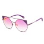 WOMAN SUNGLASSES POLICE  SPLA95568TNV (Lens/Bridge/Temple) 56/19/140 mm)