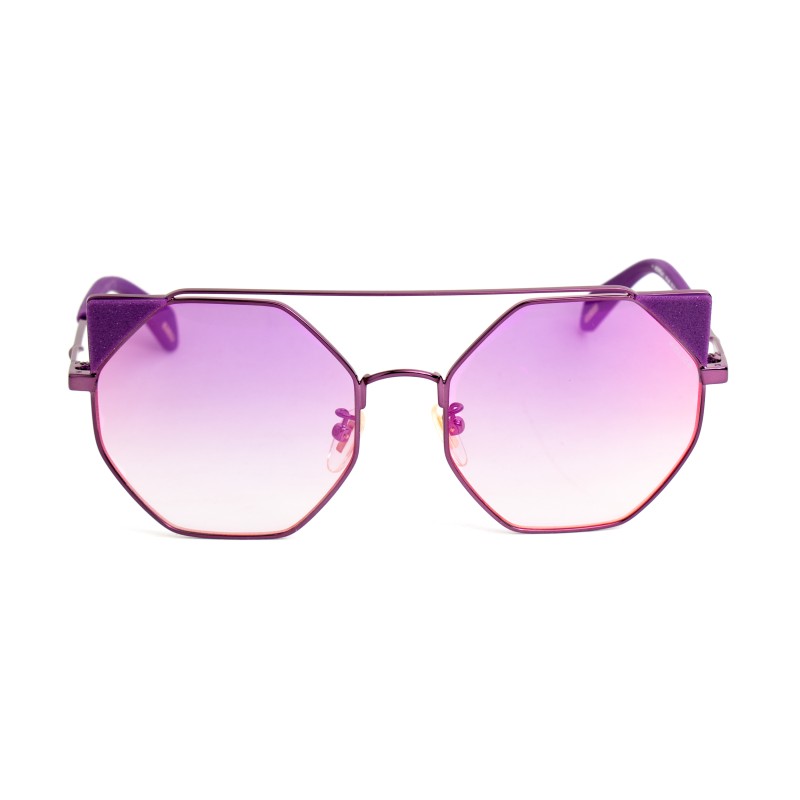 WOMAN SUNGLASSES POLICE  SPLA95568TNV (Lens/Bridge/Temple) 56/19/140 mm)