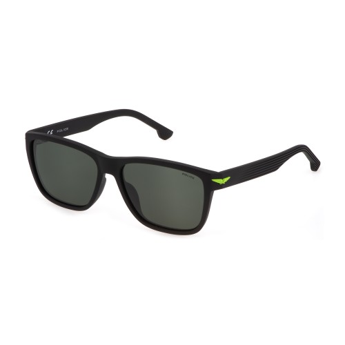 MAN SUNGLASSES POLICE  SPLB38E56U28P (Lens/Bridge/Temple) 56/15/145 mm)